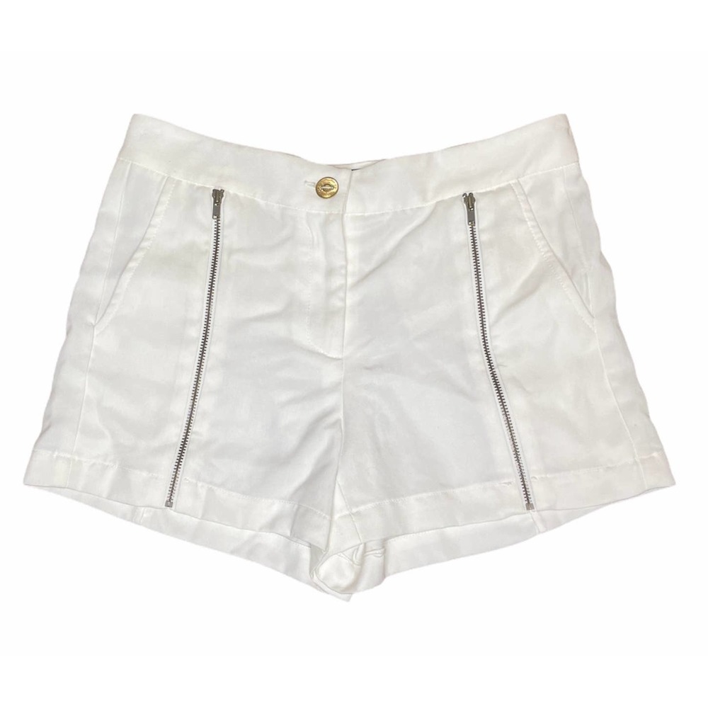 Waverly Grey White Short Size 0 NWT